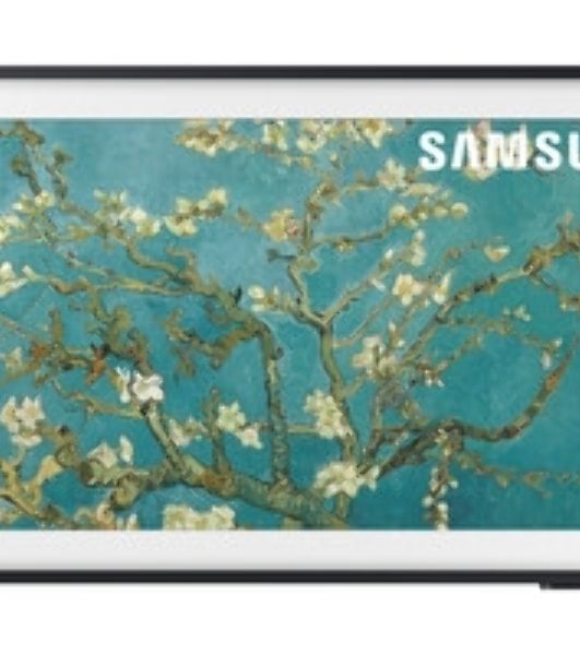 Телевизор Samsung 32" QE32LS03CBUXRU черный/серый QLED FHD 60Hz Smart TV