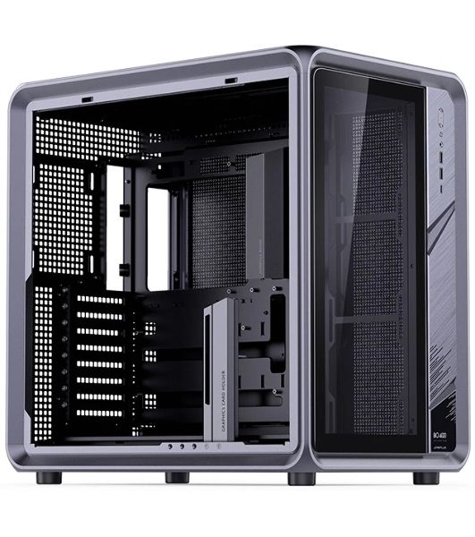 Корпус Jonsbo Jonsplus BO400, Midi-Tower, серый
