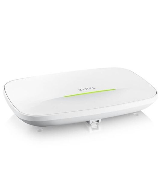 Точка доступа ZyXEL NebulaFlex NWA30BE, Wi-Fi 7, 5012 Мбит/с, 1xRJ45, белый