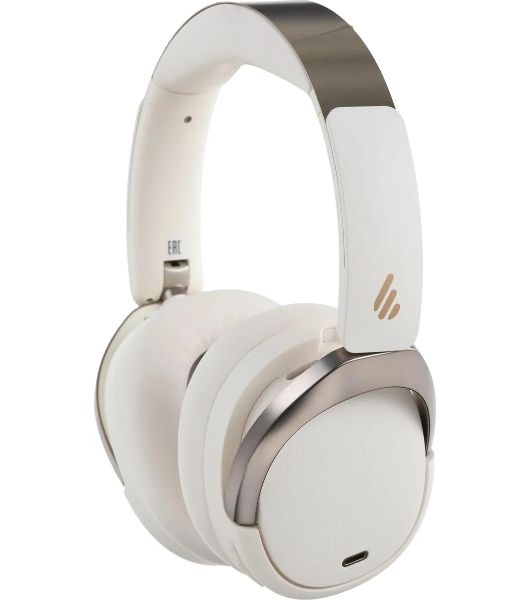 Гарнитура беспроводная Edifier WH950NB слоновая кость/золотистый беспроводные bluetooth оголовье
