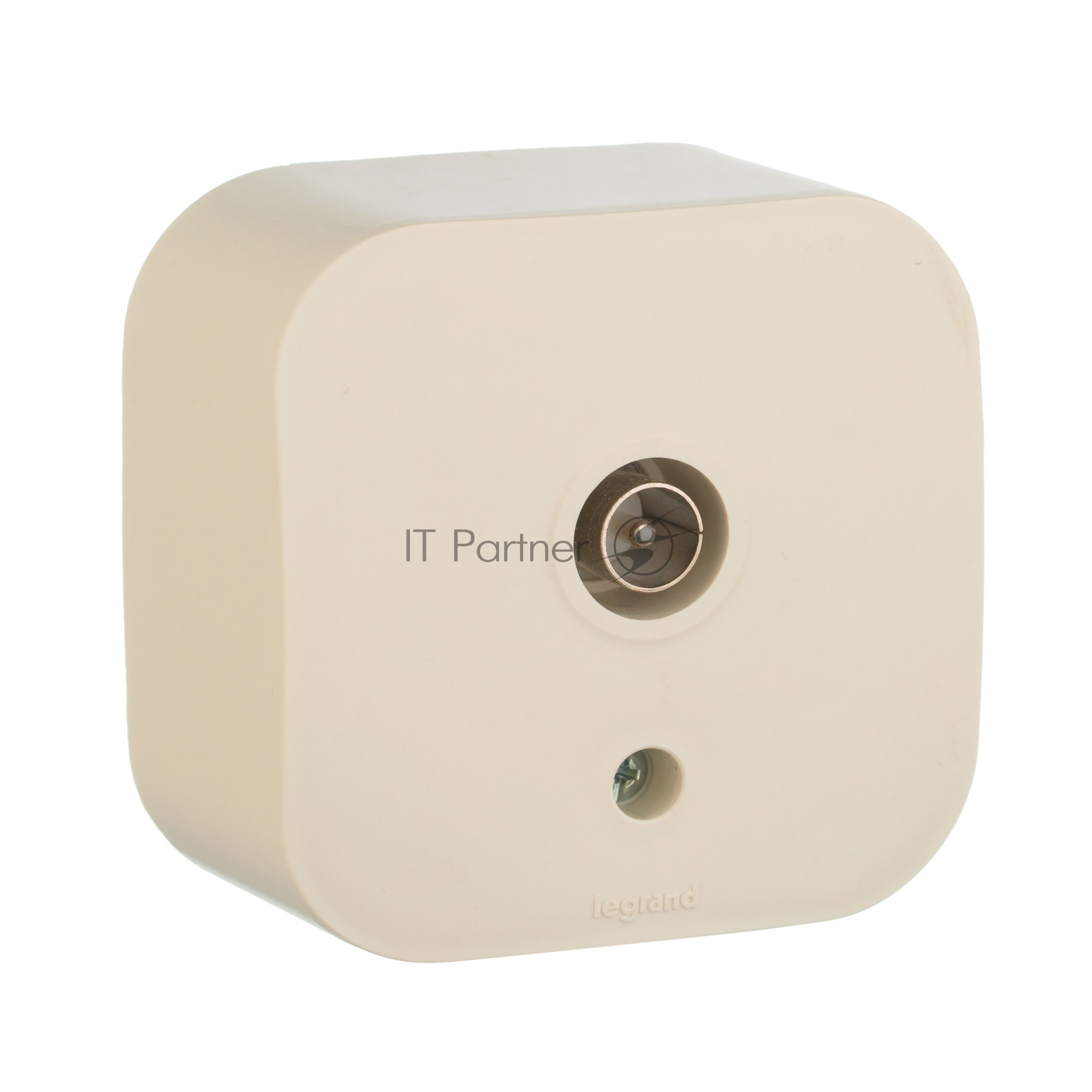 Розетка телевизионная TV Legrand 782245 (Слоновая кость)