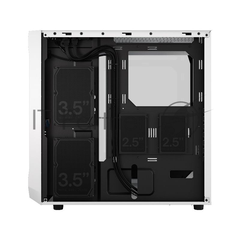 Корпус Fractal Design Focus 2 RGB White TG Clear Tint / FD-C-FOC2A-04
