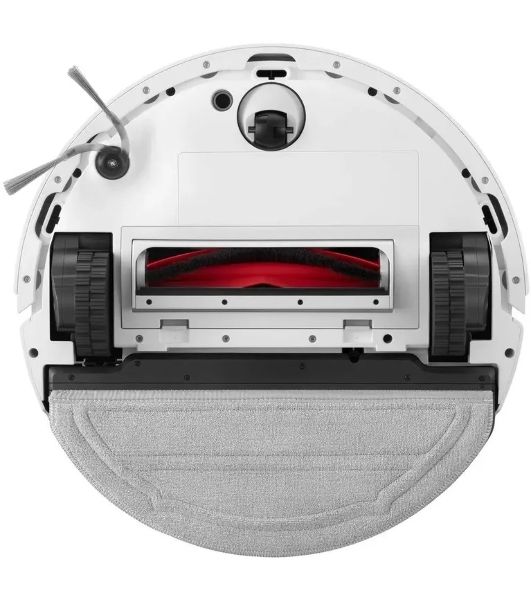 Робот-пылесос Roborock S9 белый, 5200 мAч Li-Ion, уборка сухая/влажная, пылесборник контейнер 0,5 л