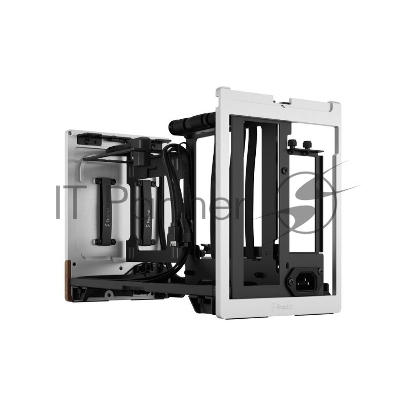 Компьютерный корпус без блока питания Fractal Design Terra, Mini-Tower, no fans, 1xUSB-A 3.0 + 1xUSB 3.2 Type-C, SFX PSU Support, mITX Silver