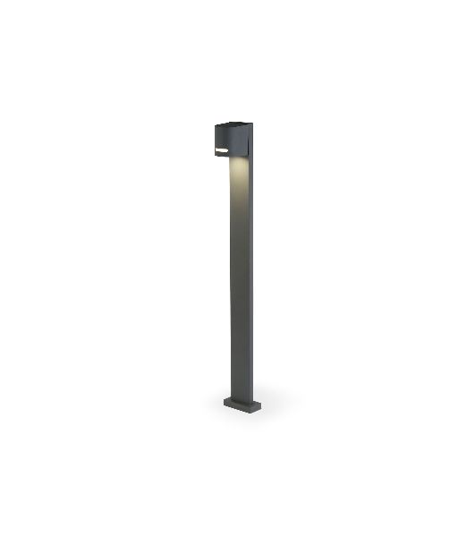 Светильник Ambrella light ST3752 GR серый IP54 GU10 max 35W 136*105*800