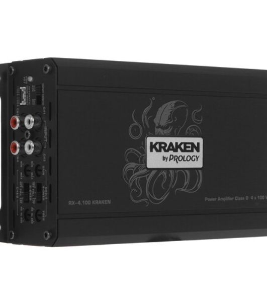 Усилитель автомобильный Prology RX-4.100 KRAKEN четырехканальный