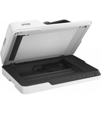 Сканер Epson WorkForce DS-1630 (B11B239401) планшетный, A4, CIS, 600x600 dpi, двусторонный автоподатчик, USB 3.0 Сканер Epson WorkForce DS-1630 (B11B239401) планшетный, A4, CIS, 600x600 dpi, двусторонный автоподатчик, USB 3.0
