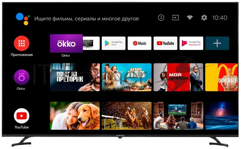 Телевизор Harper 65" 65U770TS