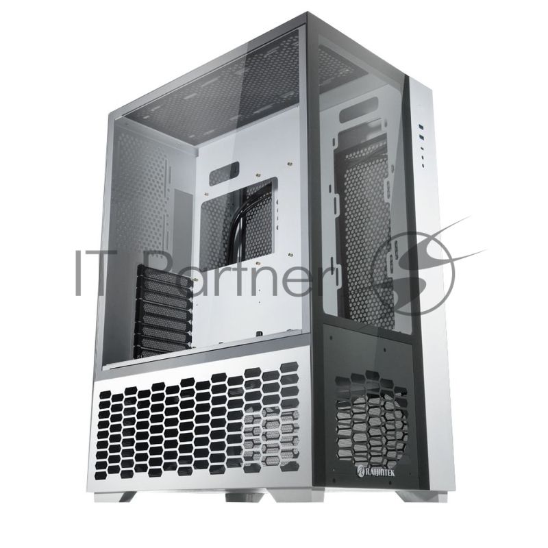 Компьютерный корпус Raijintek PAEAN PREMIUM белый 0R20B00209, Aluminum, ATX/MICRO ATX/MINI-ITX, USB 3.0x2, Type Cx1, HD Audiox1