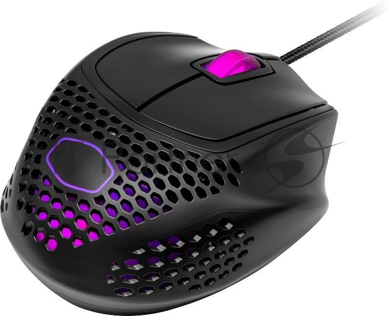Мышь проводная Cooler Master MM-720-KKOL1 Mouse MM720 Matte черный