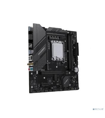 Материнская плата Maxsun MS-Challenger B760M D4 WIFI (Socket 1700, mATX, 2*DDR4(64b), DP/HDMI, 3*SATA3, 2*M.2, 1xPCI-E x16 /1xPCI-E x1, 2*USB 2.0, 4*USB 3.2 GEN1, LAN 1*1G, Bluetooth 5.2, Wi-Fi 802.11ax, RTL)
