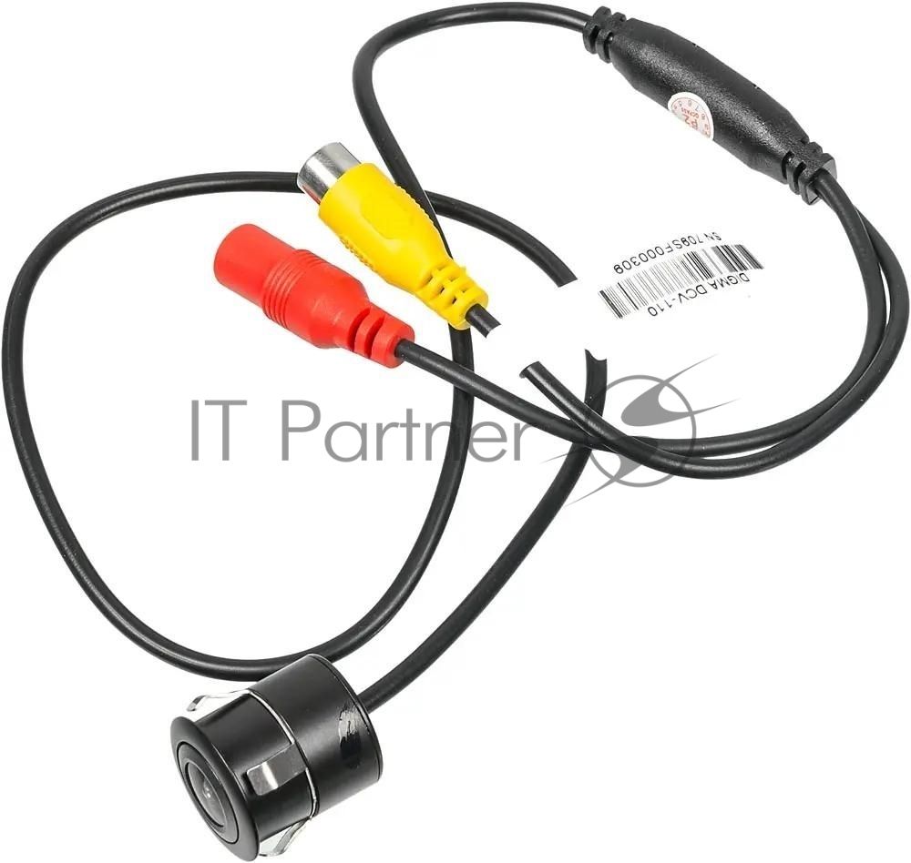 Камера заднего вида Digma DCV-110 универсальная