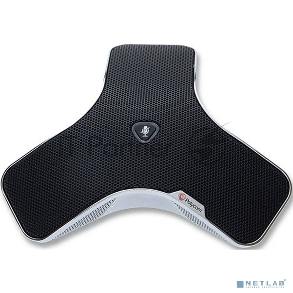 Микрофон настольный RealPresence Room Mic Array: Contains one Microphone Array and one CLink 2 cable. Compatible with Group Series and SoundStructure