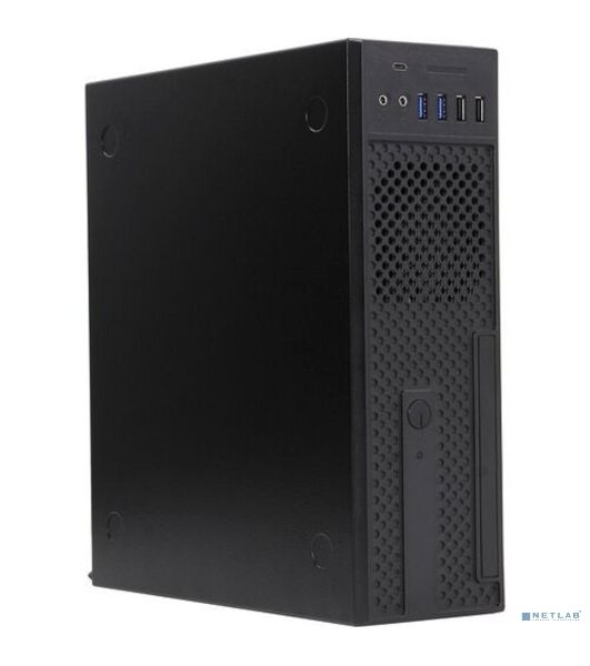 Компьютерный корпус Slim Desktop INWIN CJ708BL IP-S265AU7-2 80plus Bronze, U3*2+U2*2+A(HD)+TYPE 3.1C + FAN 80*15мм + intrusion switch INWIN Slim Case