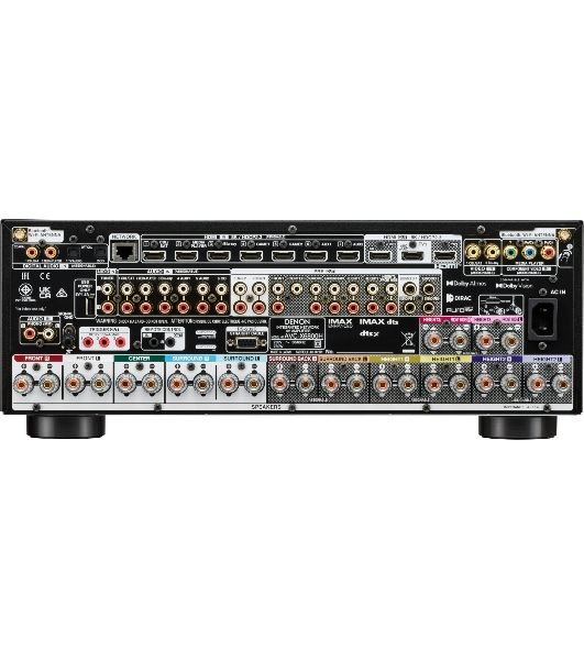 Ресивер AV Denon AVC-X6800H 11.4 черный