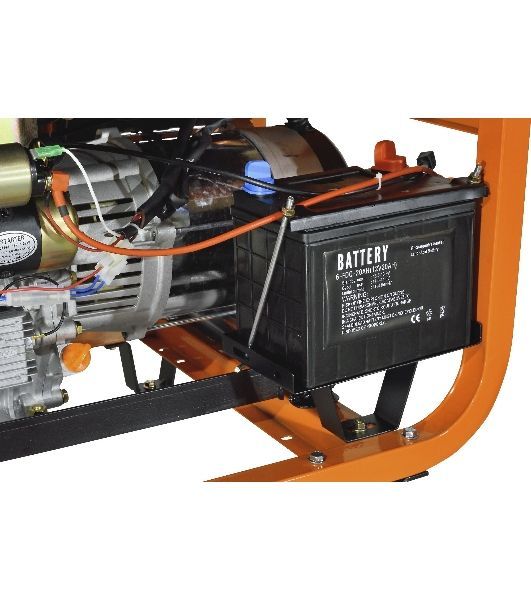 Генератор Carver PPG-7000DE, 6.3 кВт