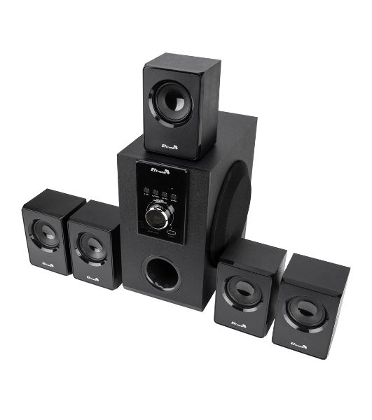 Акустическая система ELTRONIC (30-46) HOME SOUND черный