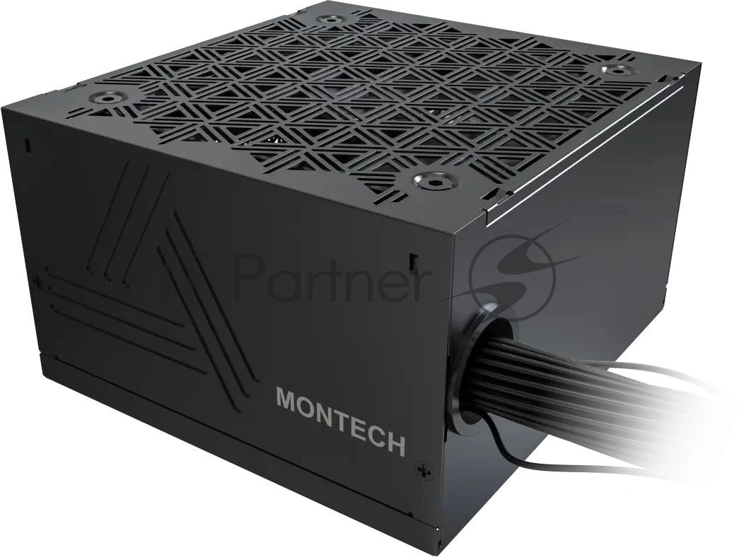 Блок питания Montech BETA 2 850W, 850Вт, 80+ Bronze, 120мм, немодульный, черный