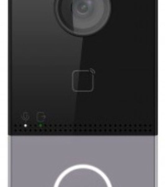 Видеопанель Hikvision DS-KV6113-PE1(C) панели: черный