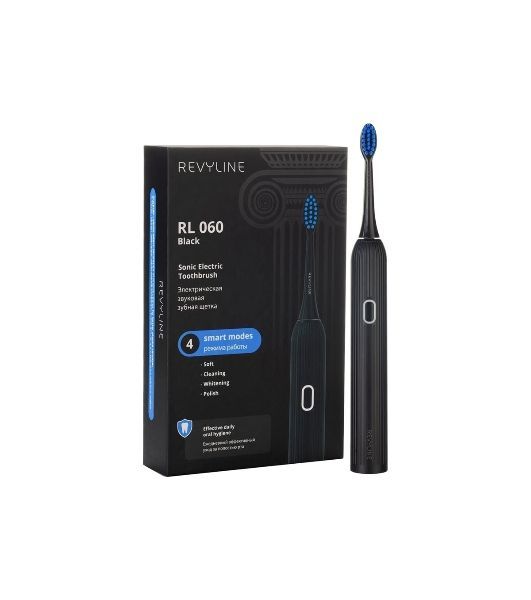 Электрическая зубная щетка Revyline RL 060, чёрная