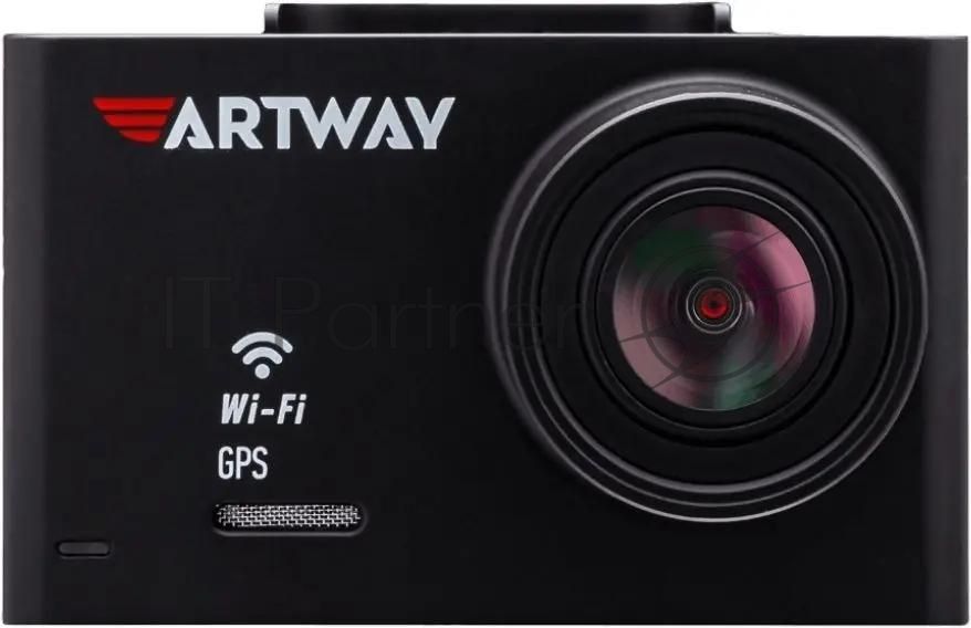 Видеорегистратор Artway AV-701 черный 2160x3840 2160p 170гр. GPS