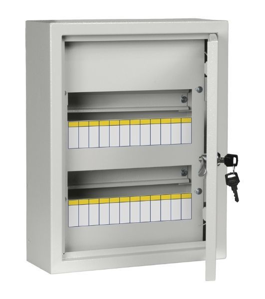 Корпус металлический IEK MKM11-N-24-54-Z ЩРн-24з-0 У2 IP54