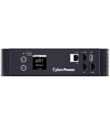Блок распределения питания PDU CyberPower PDU83401 3ph 0U, Switched MBO, IN: 415V/16A, IEC309-16Aplug