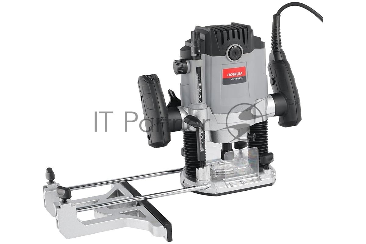 Фрезер электрический Победа Ф-12/1975, 1600 Вт, 6000-26000 об/мин., цанга: 8/12мм;