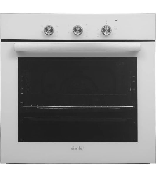 Духовой шкаф электрический Simfer B6EC16016 белый