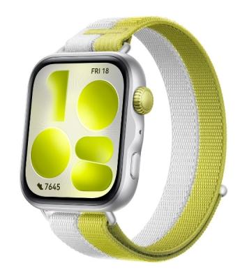 Смарт-часы HUAWEI Watch FIT 5 NKI-B19, 1.82", AMOLED, Bluetooth, NFC, IP6X, серебристый/зеленый-серый
