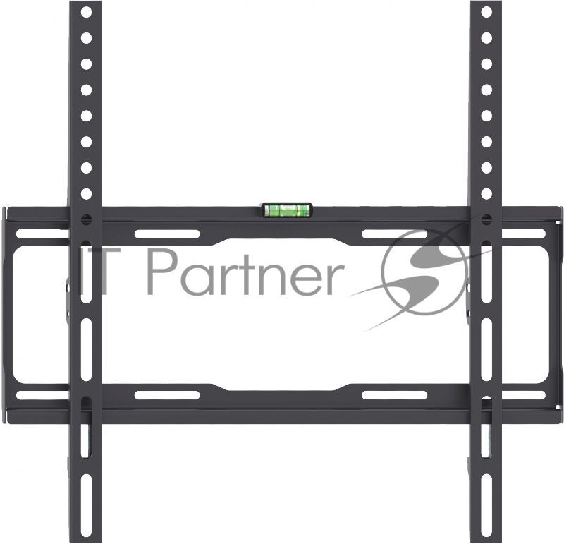 Кронштейн для телевизора Buro FX0S черный 22"-65" макс.35кг настенный фиксированный