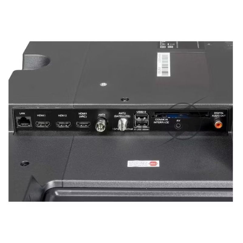 Телевизор Horizont 55" 55LE7053D черный LED UHD 60Hz Smart