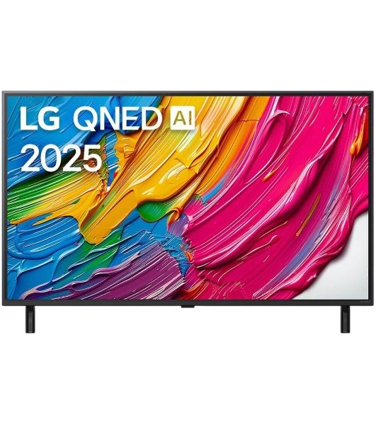Телевизор LG 43" 43QNED80A6A черный Edge LED 4K UHD 60Hz Smart TV WebOS 2GB/8GB