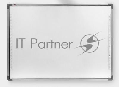 Интерактивная доска IQBoard RPT097-20 97", IR технология, 20 касаний, USB, 16:10