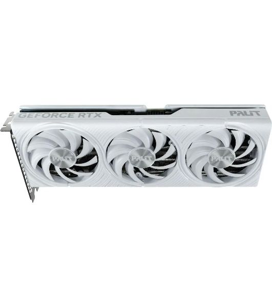 Видеокарта Palit NVIDIA GeForce RTX 5070 PA-RTX 5070 белый OC 12ГБ GamingPro, GDDR7