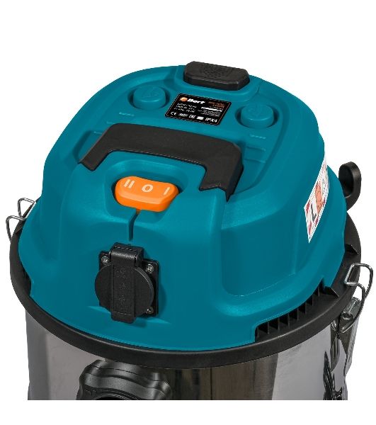 Строительный пылесос Bort BSS-1625-Storm 1600Вт (уборка: сухая/влажная) синий