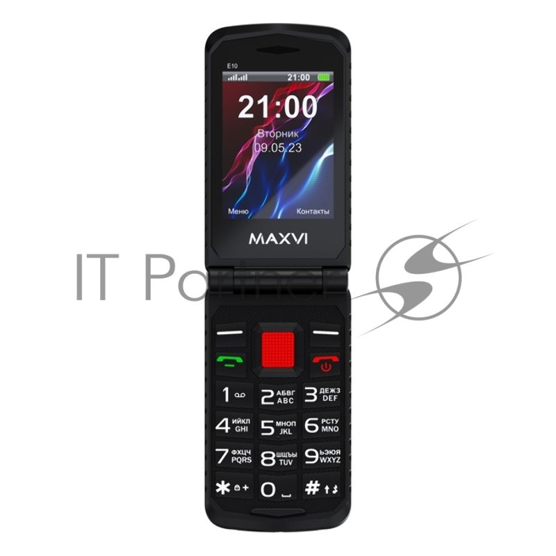 Мобильный телефон Maxvi E10 красный