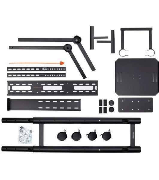 Подставка для телевизора Arm Media PT-STAND-8 черный 32"-80" макс.50кг напольный фиксированный