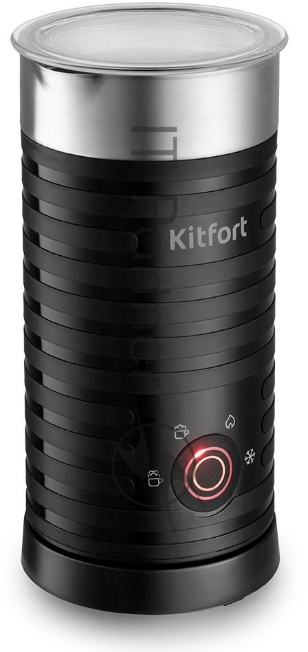 Капучинатор Kitfort КТ-7110 черный 550мл