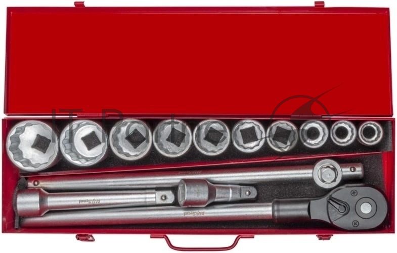 Набор инструментов Av Steel AV-531115 15 предметов (жесткий кейс)