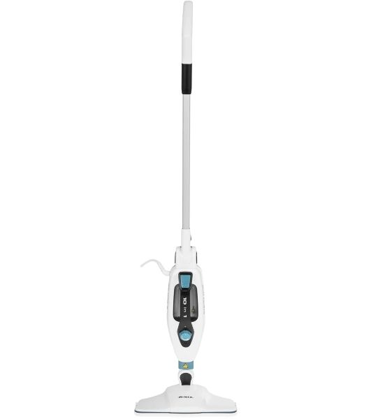 Паровая швабра Ariete 4175 Steam mop 10 в 1 белый, ручной, 1500 Вт, 40 г/мин, 350 мл