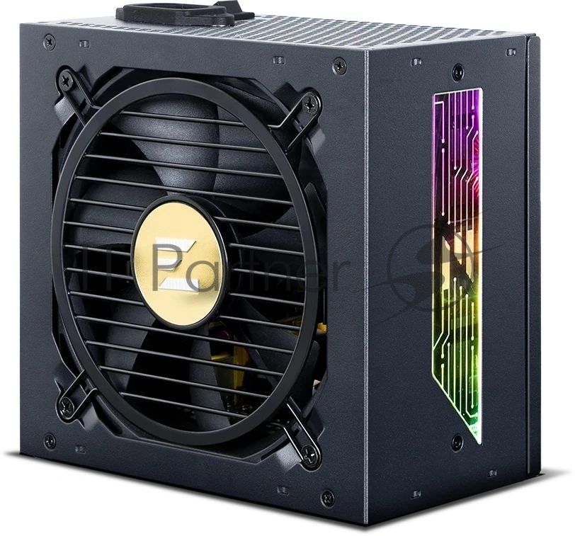 Блок питания Zalman TeraMax II View 750W, 750Вт, 80+ Gold, 120мм, модульный, черный