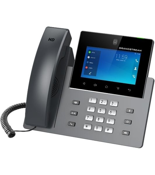 Телефон IP Grandstream GXV3450 черный