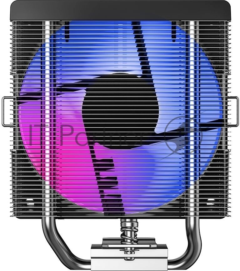 Кулер для процессора ID-Cooling SE-903-XT V2 черный, алюминий/медь, 2500 об/мин, 29.1 дБ, 4 pin, 150 Вт, высота 123 мм