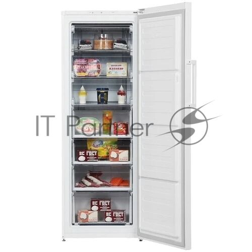 Морозильная камера Beko FSKDN6266T21W, белый, 240л, 7 ящиков