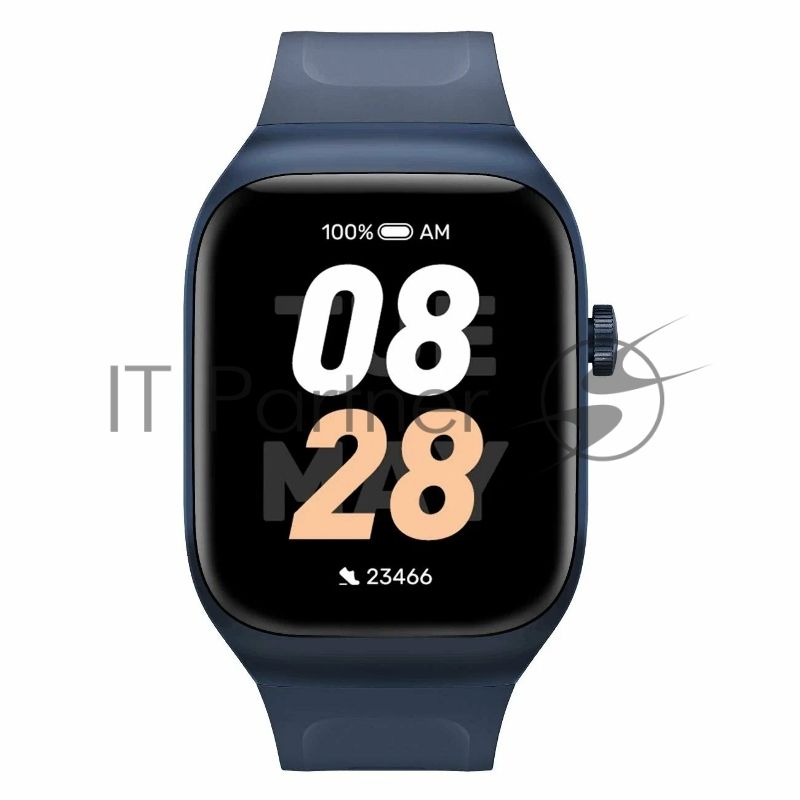 Умные часы Mibro T2, 1.75" AMOLED, Bluetooth, IP67, синий