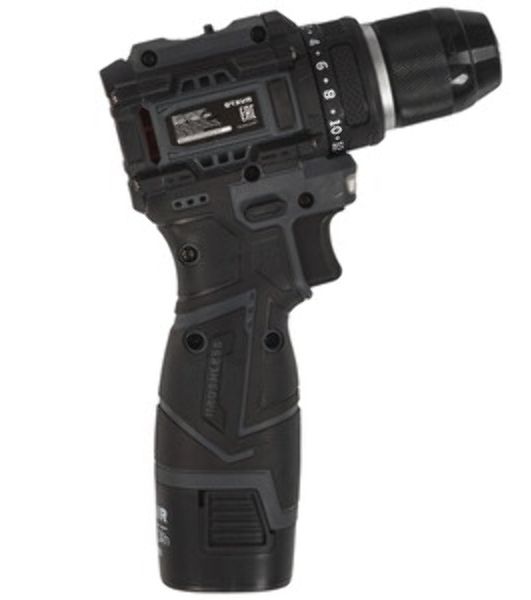 Дрель-шуруповерт СТАВР SDD 16BL-2K, 16 В, 2 Ач, 34 Нм, бесщеточный