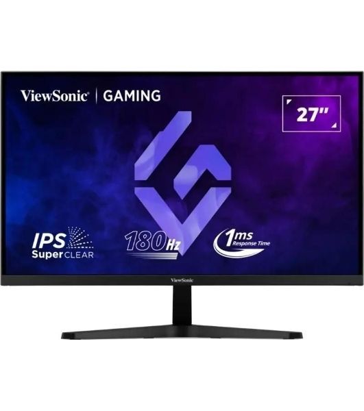 Монитор ViewSonic 27" VX27G1-HD черный IPS LED 16:9 HDMI матовая 300cd 178гр/178гр 1920x1080 180Hz DP FHD 3.5кг