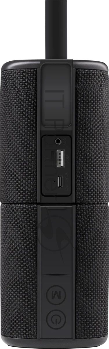 Колонка портативная Defender Union black (20Вт, 2.0 стерео, Bluetooth, питание от аккумулятора)