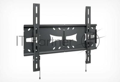 Кронштейн для телевизора Holder LCDS-5070 металлик 37"-55" макс.45кг настенный фиксированный